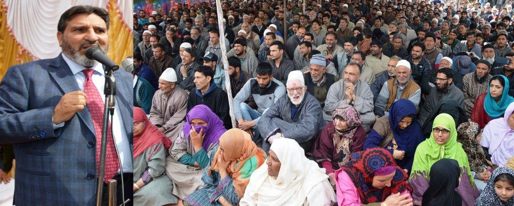 PDP committed to its political agenda on Kashmir: Altaf Bukhari