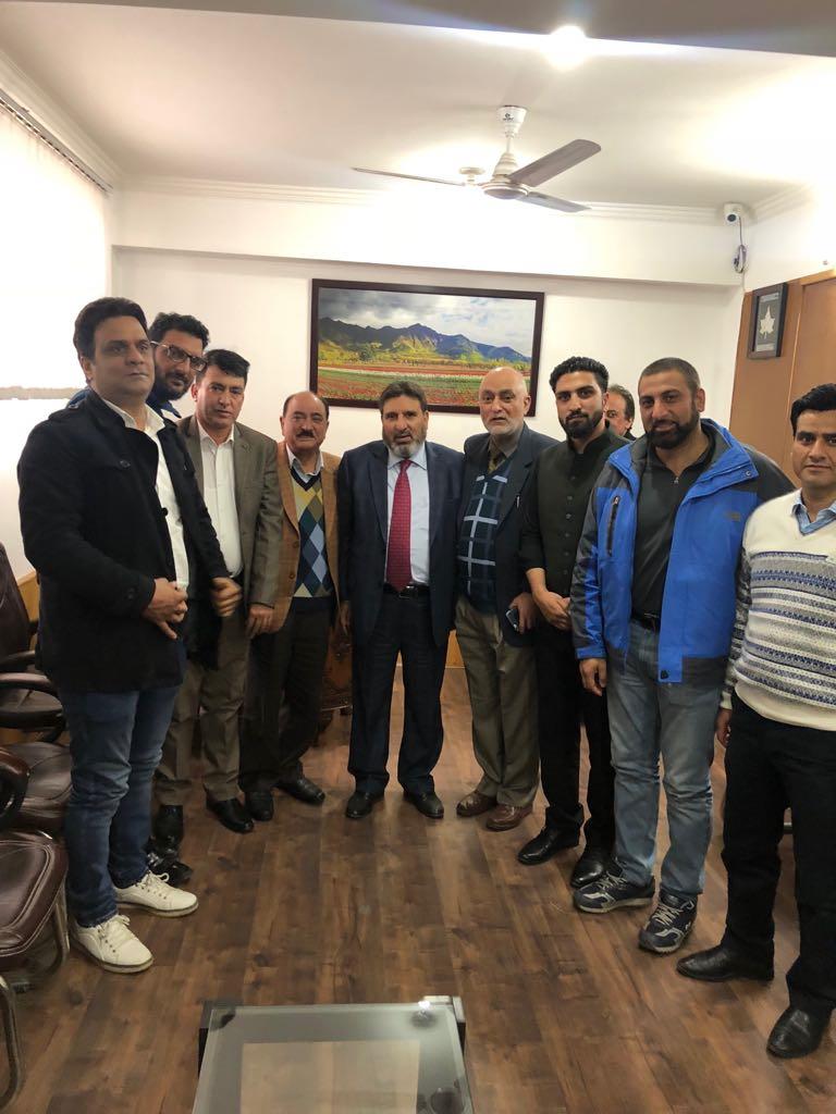 TAAI meets Altaf Bukhari