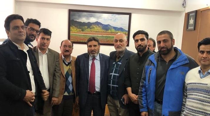 TAAI meets Altaf Bukhari