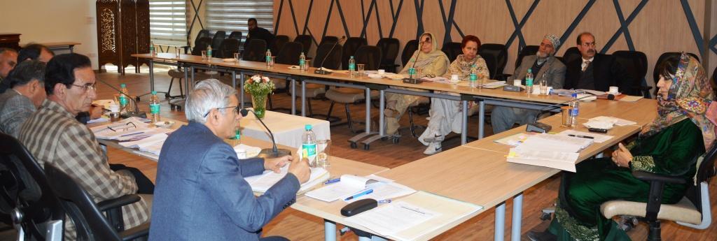 Mehbooba directs revision of honorarium of Imams, salary enhancement of Wakf employees