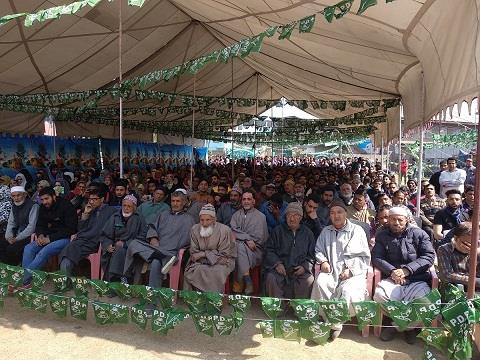 Since inception, Srinagar’s prosperity PDP’s prime focus: Peerzada Mansoor
