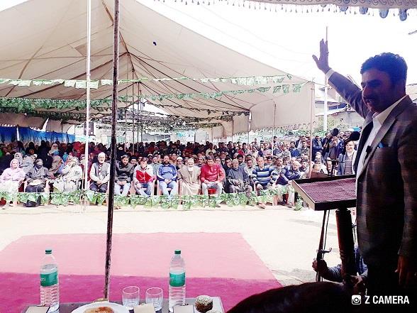 Since inception, Srinagar’s prosperity PDP’s prime focus: Peerzada Mansoor