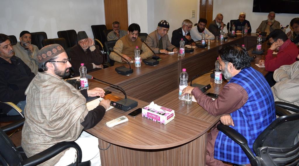 Hurriyat (M) holds executive, general council meeting