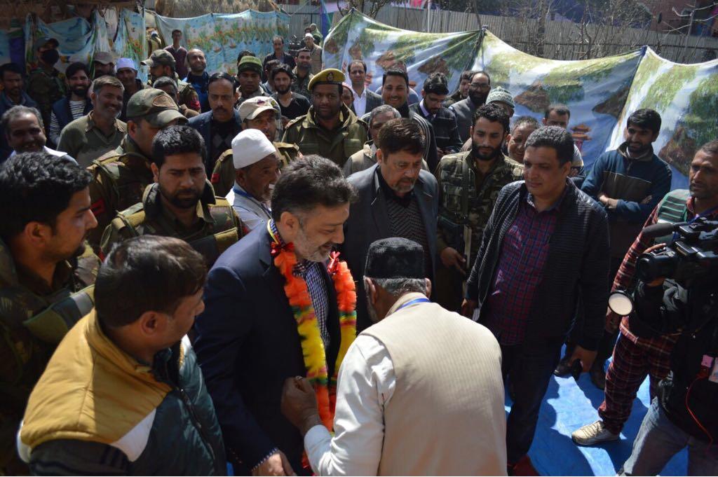 Imran Ansari visits Pattan