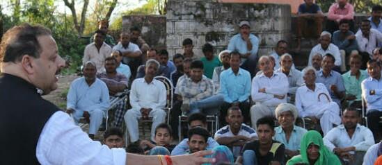 BJP: All rhetoric; no delivery, says Rana