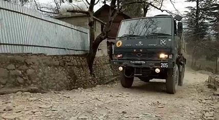 Kupwara gunfight: four militants, four forces’ personnel killed