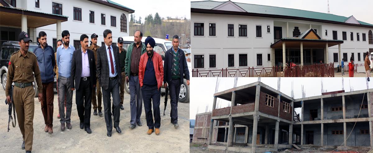 DDC Kupwara reviews progress on dev works