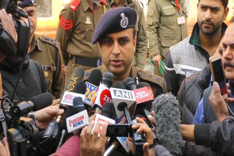 Halmatpora operation was difficult task for forces: IGP