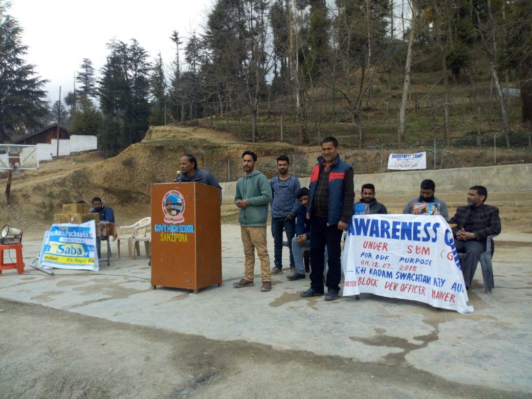 BDO Mawar organises awareness camp for open defecation free purpose