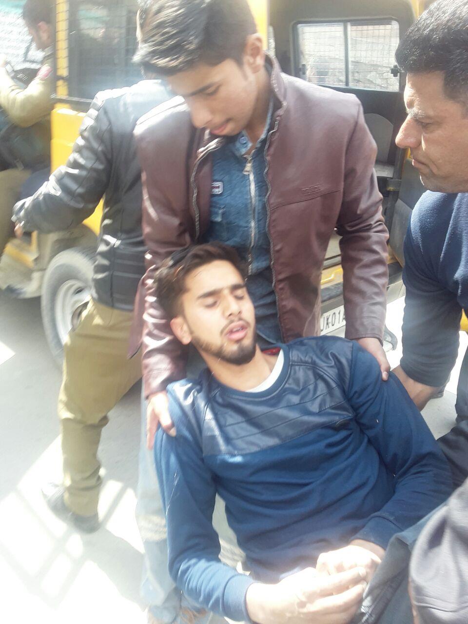 JK Police's Dial-100 saves life of youth