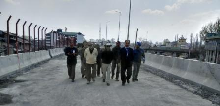 80 percent progress achieved on construction Jehangir chowk-Rambagh expressway