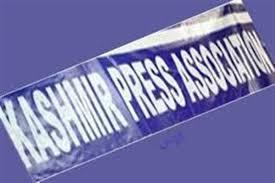 JK Press Association, led by its President G. H. Kaloo