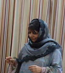 Mehbooba releases Rs. Five lacs for kin of late Maqbool Saahil