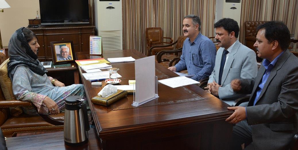 Several legislators meet Chief Minister, put up demands
