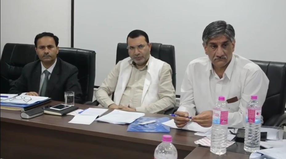 State Steering Committee of Sch Edu department meets under chairmanship of Sec Edu