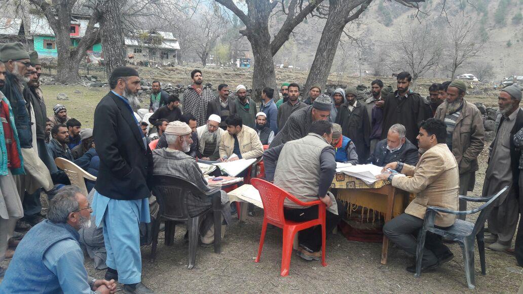 Revenue camps held at Karnah