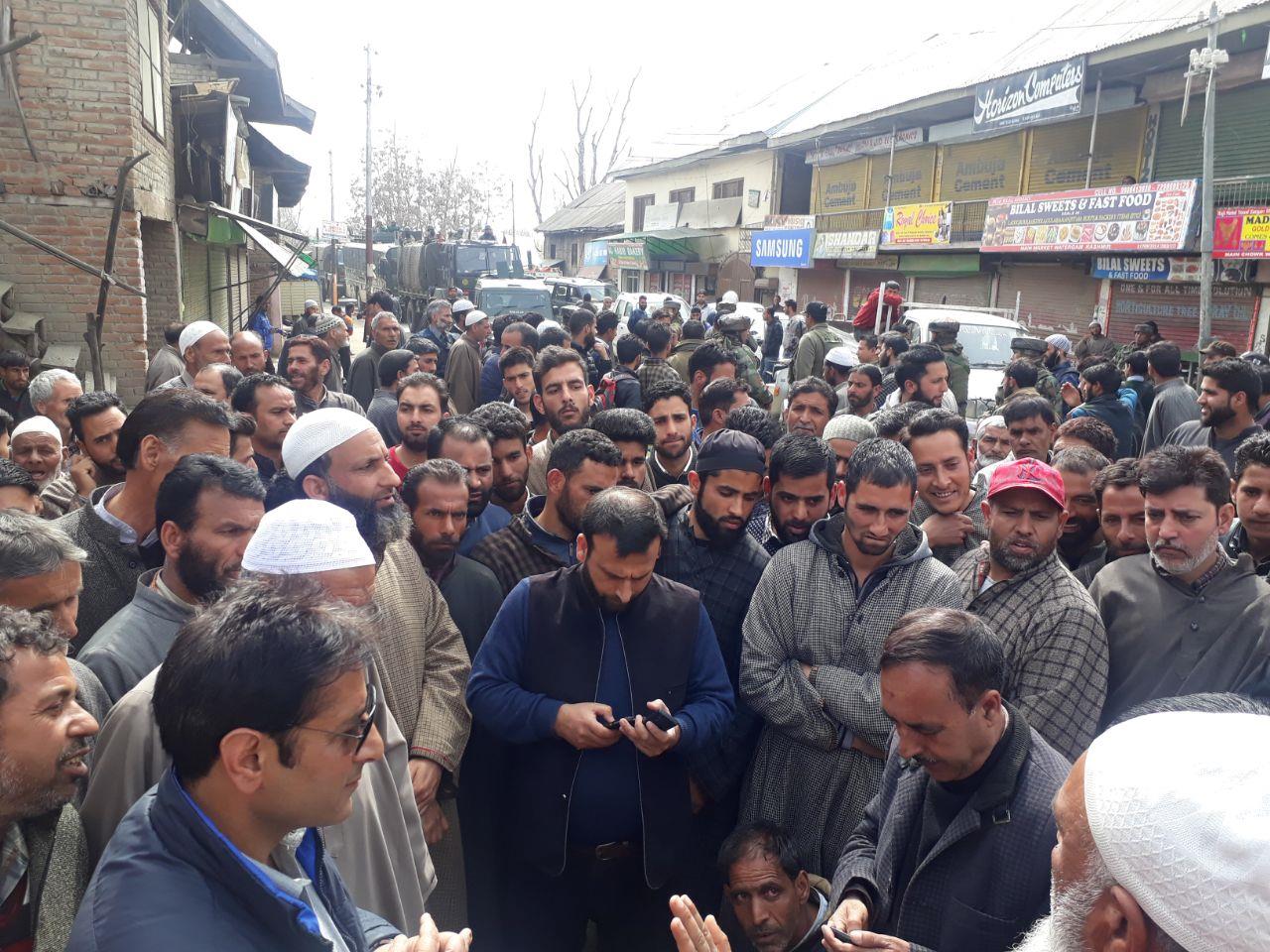 Locals lock down PDD receiving station Watergam