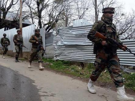 Brief shootout at Budgam, militant killed, lady injured: Police