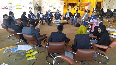 Hurriyat (M) PaK chapter convener addresses UNHRC session in Geneva