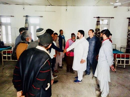PDP BJP Govt unmoved over ailing health sector of Poonch: Jan