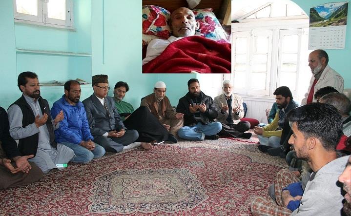 Sacred mission of martyrs is precious treasure of Kashmiri nation: Malik