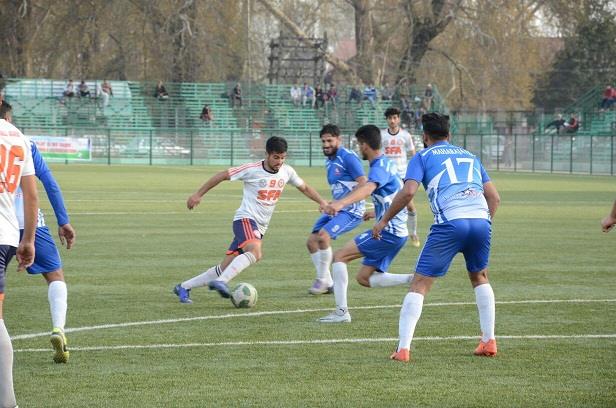 MMS Memorial Football Tournament: Maharaja Sports beats J&K SFA by 1-0