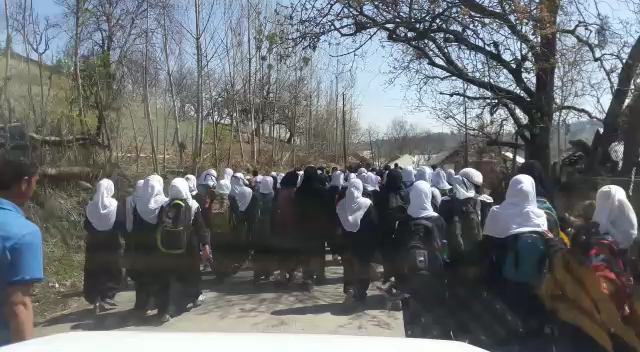 Staff shortage at Behnipora Hr Sec School triggers student protests