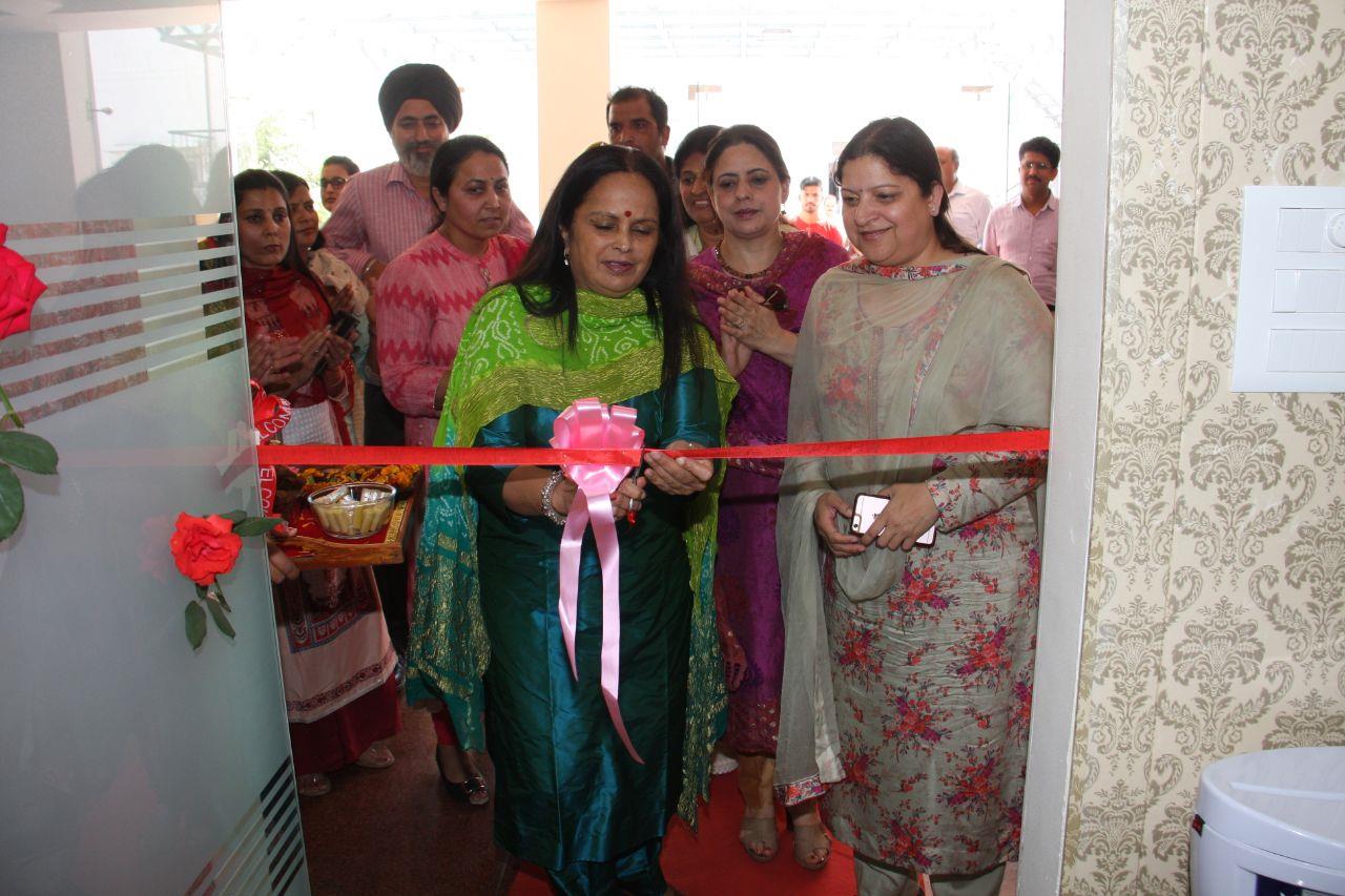Chairperson PWWA inaugurates Salon facility at GO’s Mess