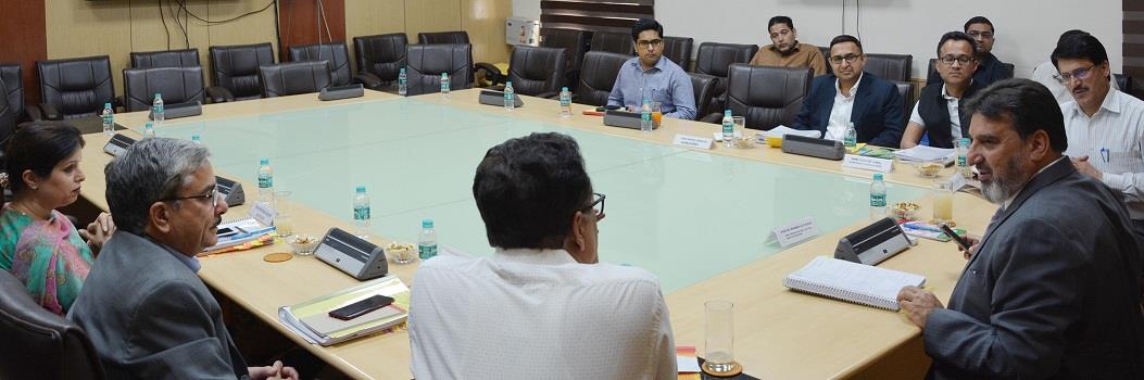 Altaf Bukhari chairs SFC BoD meeting