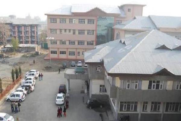 DAK aghast over non-removal of GDC Principal Srinagar