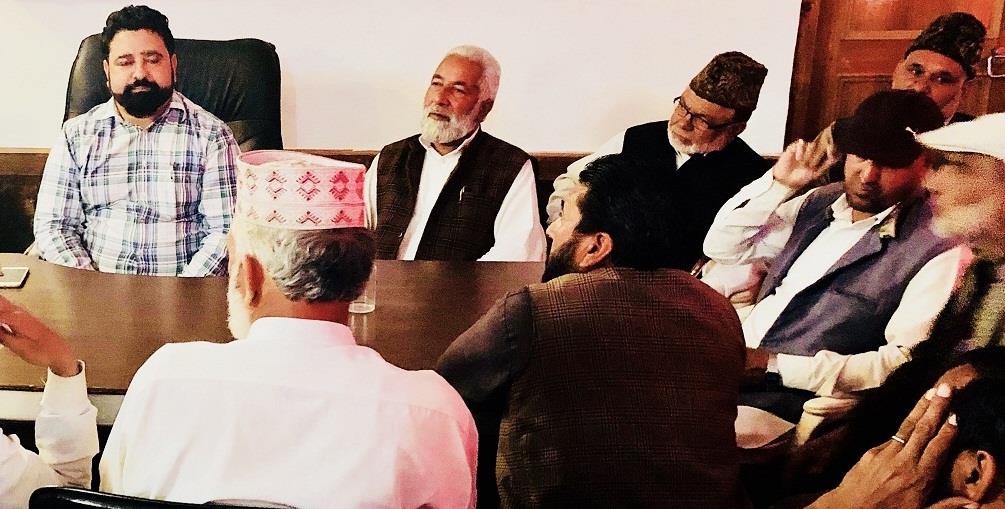 NC holds, block committees meet in Poonch