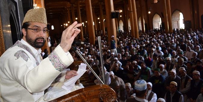 GoI always undermined establishment of strong peoples leadership: Mirwaiz