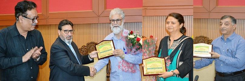 Finance Dept officers accorded warm sendoff