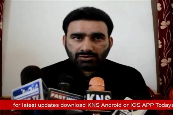 MLC Qaiser Jamsheed Lone lashes out at Govt