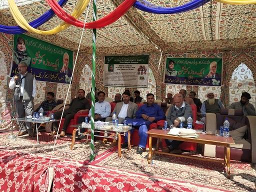 PDP holds constituency outreach programme at Eidgah