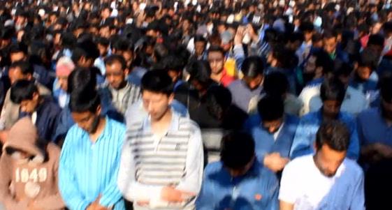 Harkat-ul-Mujahideen pays tributes slain militants