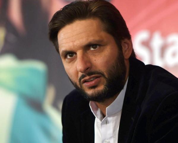 Afridi expresses grief over killings in Kashmir