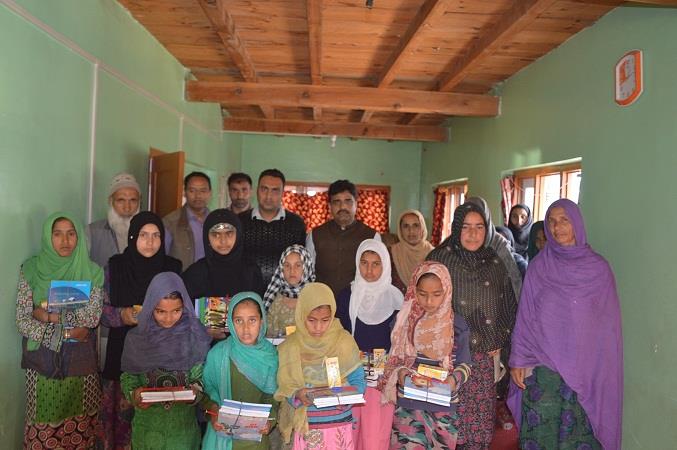 SDM Karnah visits Swadhar shelter home