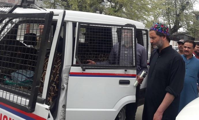 Malik welcomes UN, HR organization statements on Kashmir