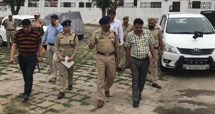 DGP Prisons visits Institute of Correctional Services Mishriwalla