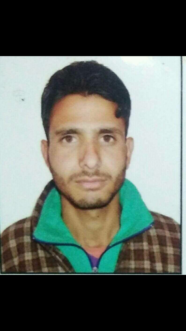 Dead body of abucted person recoverd in Hajin