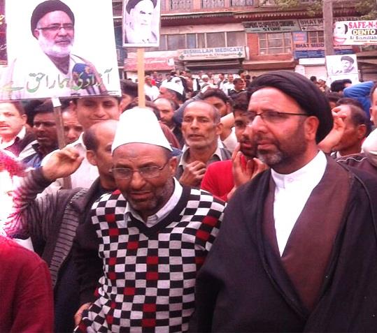 Kashmir killings sparked protest in Budgam