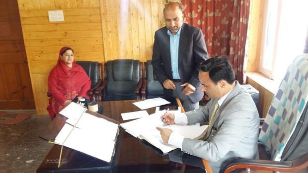 DSEK inspects Offices of Education Department