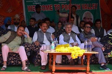 Serious political moves a must for development to show off: Madni