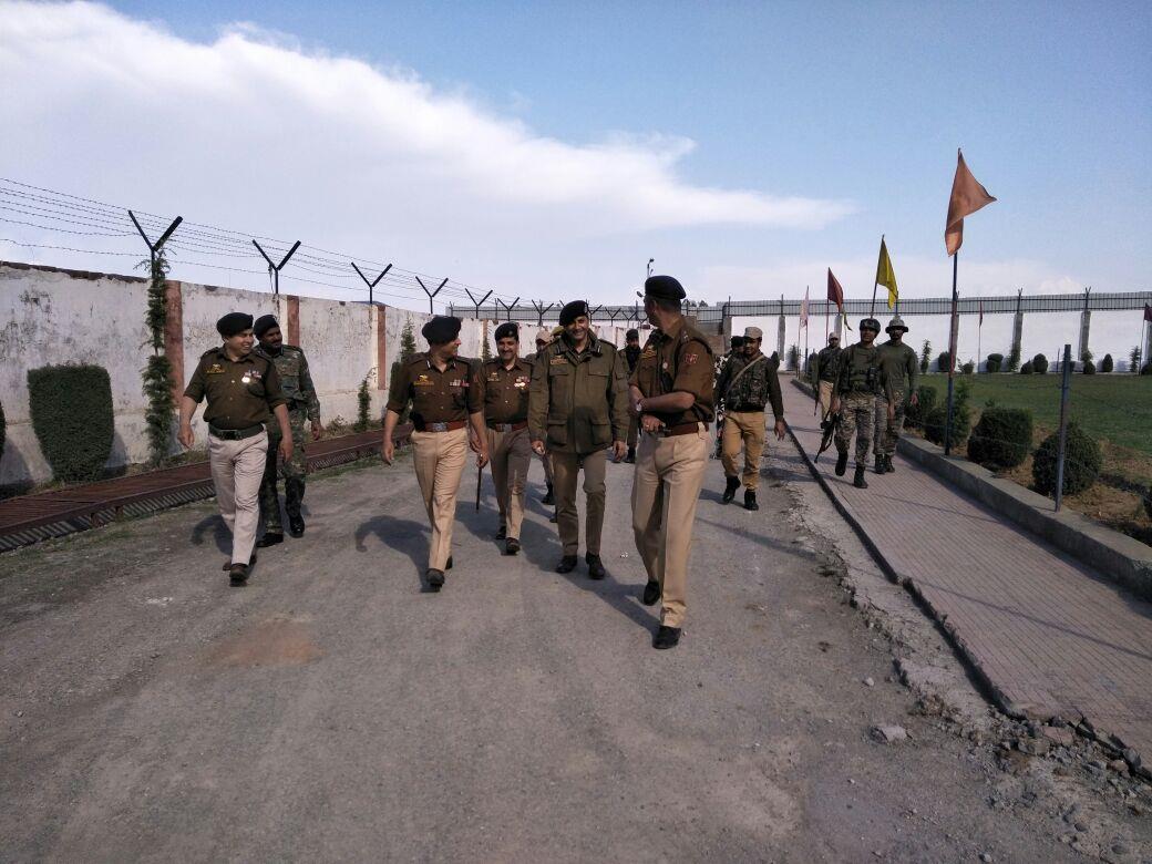 IGP Kashmir visits Shopian