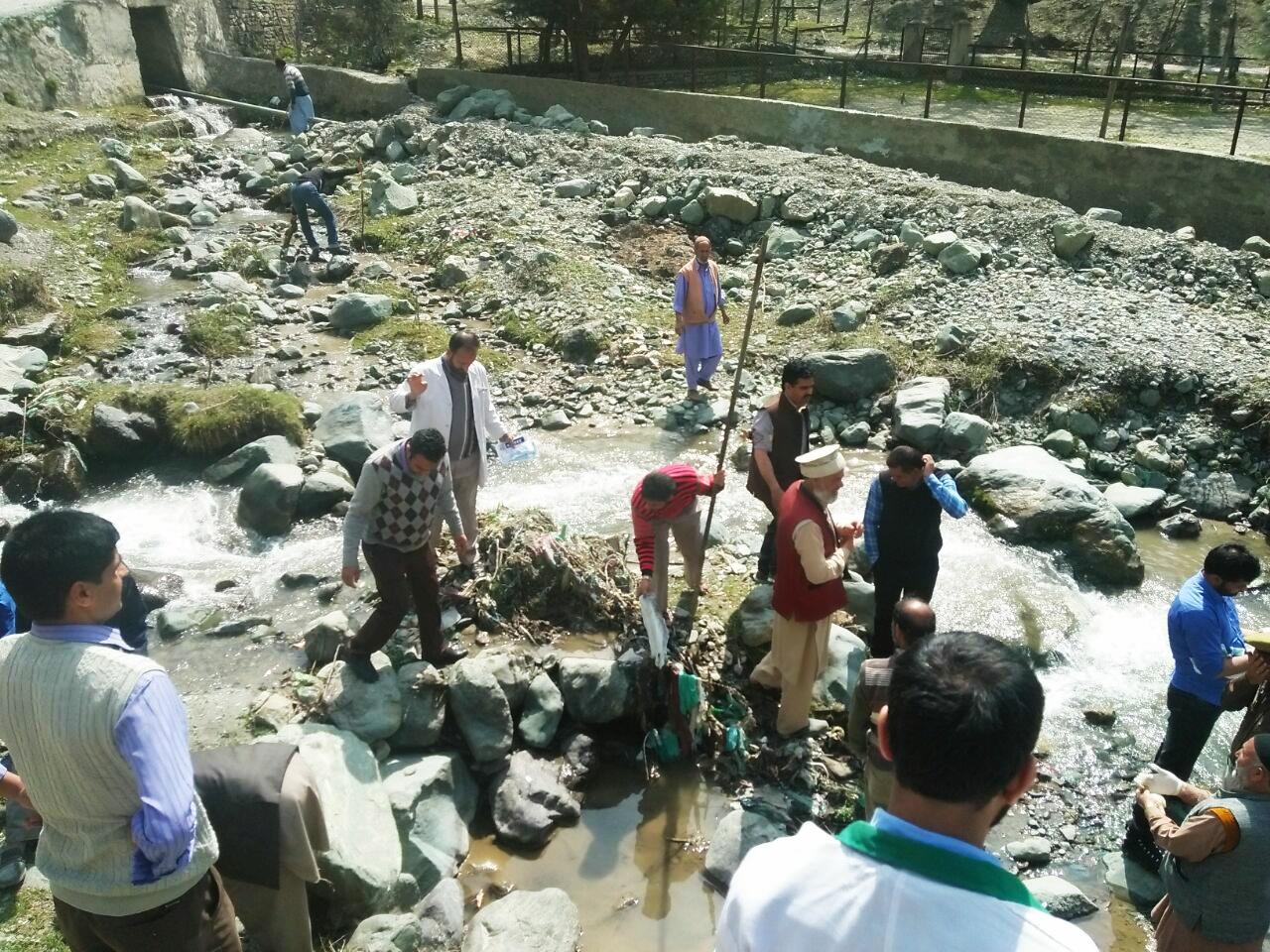 SDM Karnah kick-starts two week long cleanliness drive