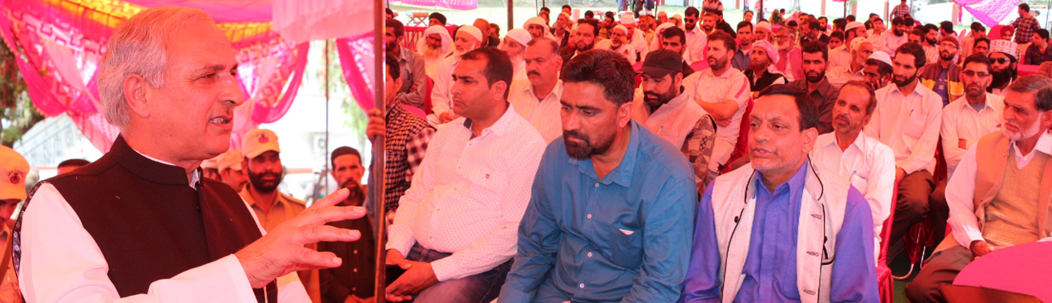Several initiatives underway to transform JK’s developmental landscape: Veeri