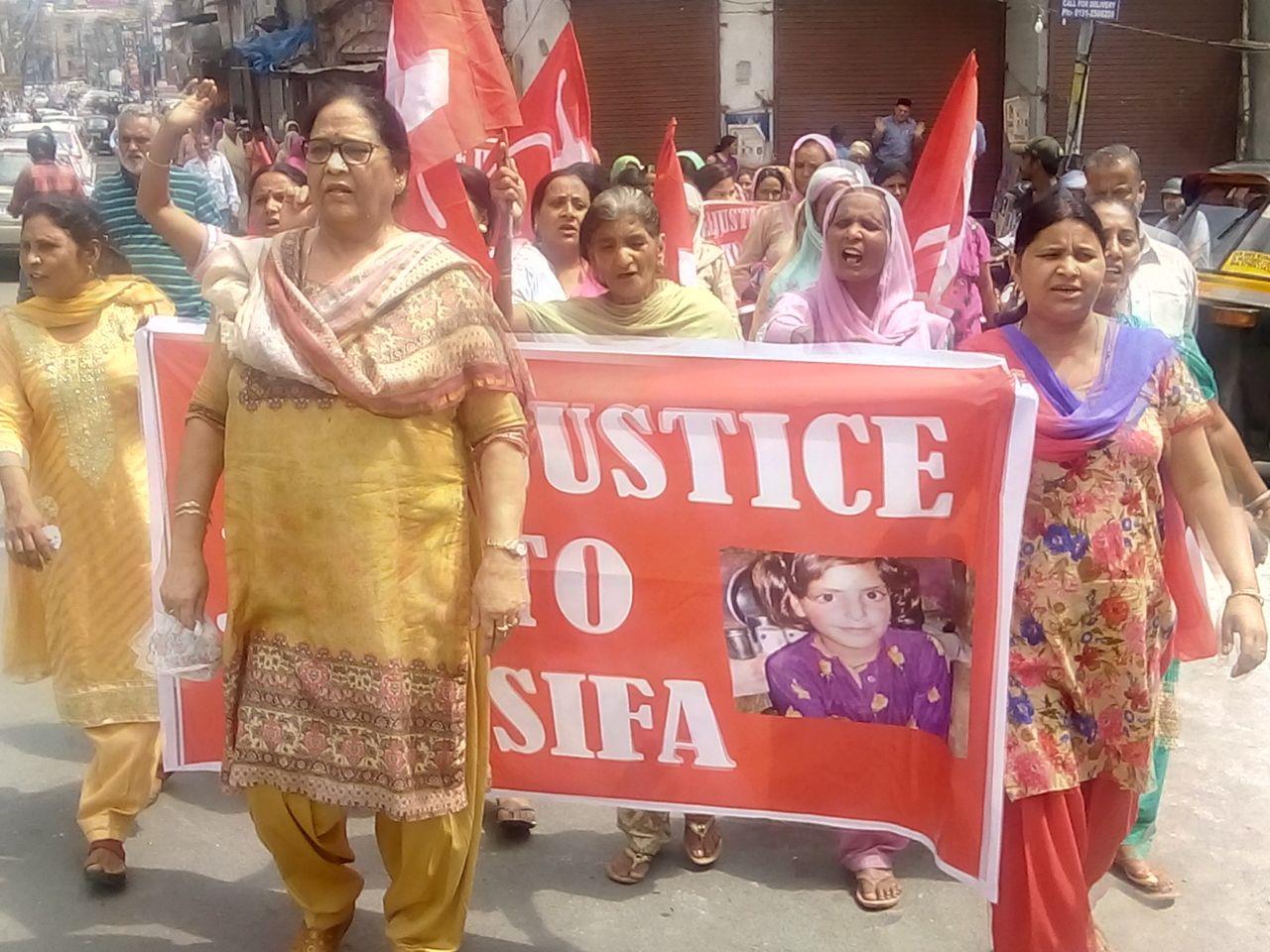 NC takes protest march