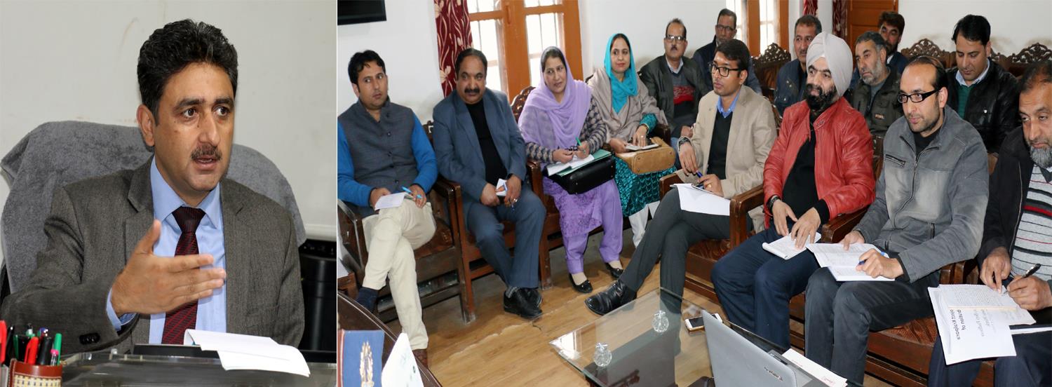 Annual Action Plan for Beti Bachao Beti Padhao finalised in Kupwara