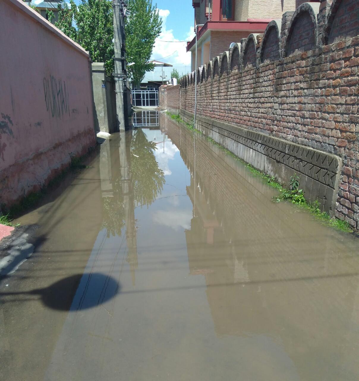 Rose Avenue area of HMT submerged as authorities fail to repair drainage system